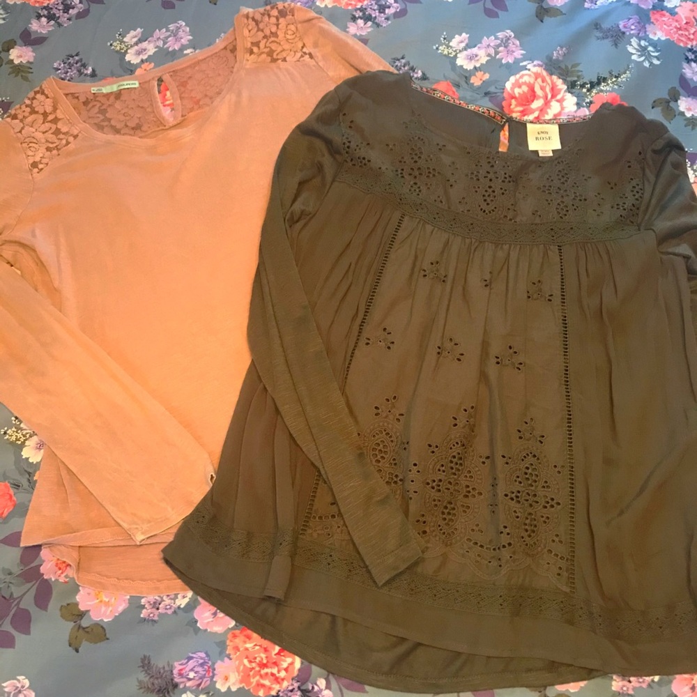 2 boho tops for the price of one